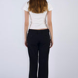 SCG MADE | Studio 2000 Low-Rise Striped Trousers