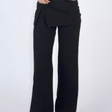 SCG MADE |Tierra Low-rise Striped Layer Pants