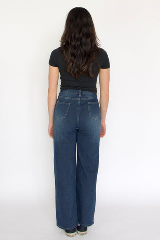 Chloe Pointelle Baby Tee