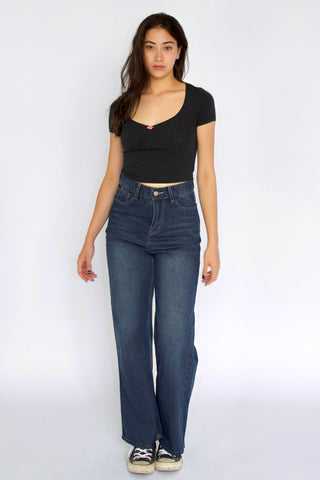 Chloe Pointelle Baby Tee