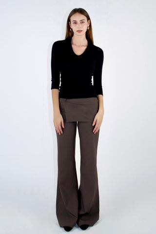 Tierra Low-rise Layer Pants