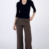 SCG MADE | Teresa Polo Long Sleeves Top