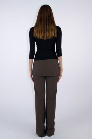 Tierra Low-rise Layer Pants
