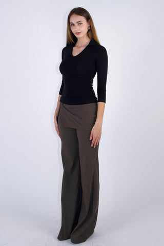 Teresa Polo Long Sleeves Top