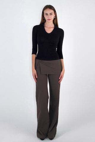 Tierra Low-rise Layer Pants
