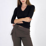 SCG MADE | Teresa Polo Long Sleeves Top