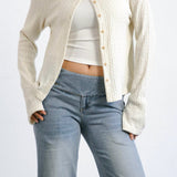 SCG MADE | Aimée Cashmere Blended Cardigan