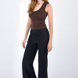 SCG MADE |Tierra Low-rise Striped Layer Pants