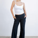 SCG MADE | Evelyn Low-rise Trousers