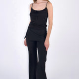 SCG MADE | 基本款盖袖方领棉质婴儿 T 恤