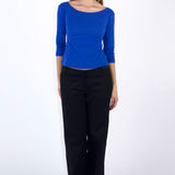 SCG MADE | Clara 90 年代基本款 3/4 袖上衣