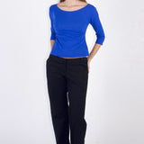 SCG MADE | Clara 90 年代基本款 3/4 袖上衣