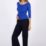 SCG MADE | Clara 90 年代基本款 3/4 袖上衣