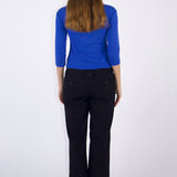 SCG MADE | Clara 90 年代基本款 3/4 袖上衣