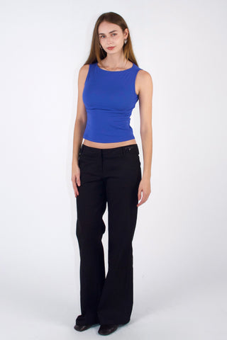Studio 2000 Low-Rise Cargo Trousers
