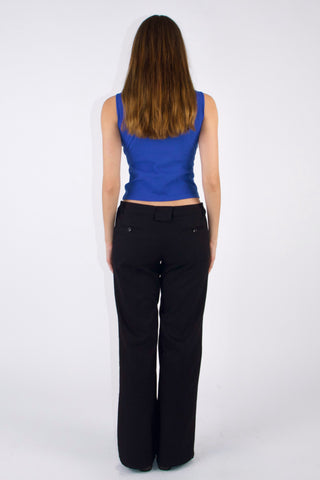 Studio 2000 Low-Rise Cargo Trousers