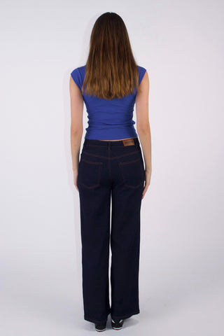 90s Basic Cap Sleeve Cotton Baby Tee