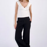 SCG MADE | Evelyn 低腰条纹长裤