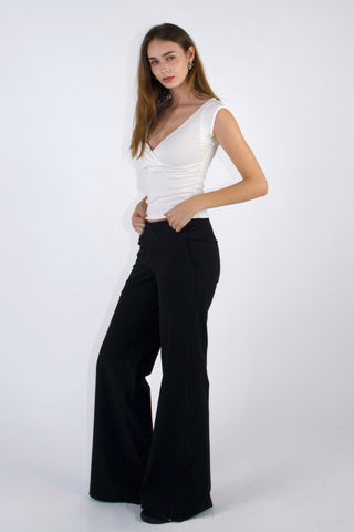 Katherine cap sleeve tee