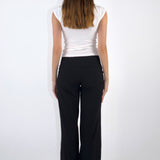 SCG MADE | Evelyn 低腰条纹长裤