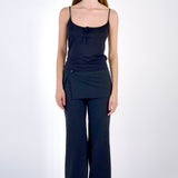 SCG MADE | 基本款盖袖方领棉质婴儿 T 恤