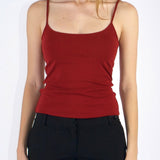 SCG MADE | Basic Cotton Cami Top