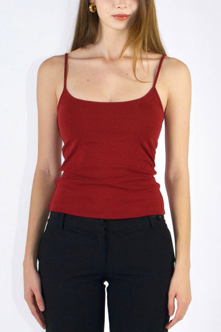 Basic Cotton Cami Top