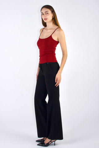 Studio 2000 Low-Rise Trousers