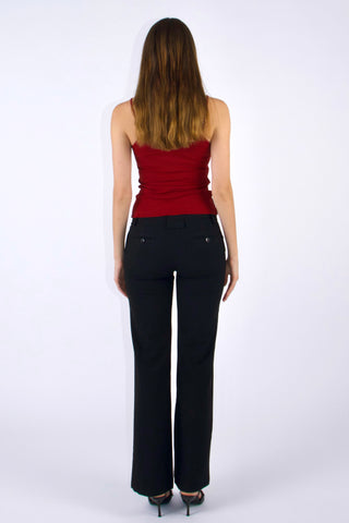 Studio 2000 Low-Rise Trousers