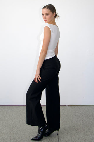 Evelyn Low-rise Trousers (Petite)