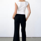 SCG MADE | Evelyn Low-rise Trousers (Petite)