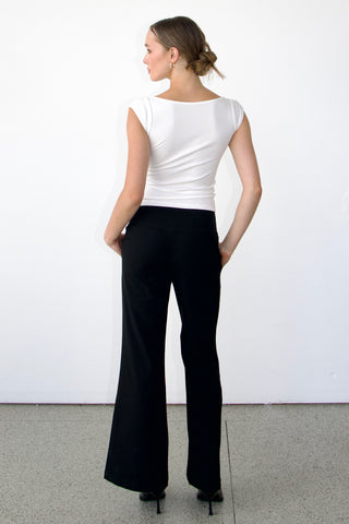 Evelyn Low-rise Trousers (Petite)