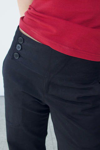 Evelyn Low-rise Cargo Trousers (Petite)