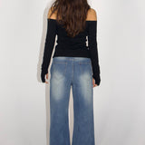 Classic 90s Mid Rise Trousers