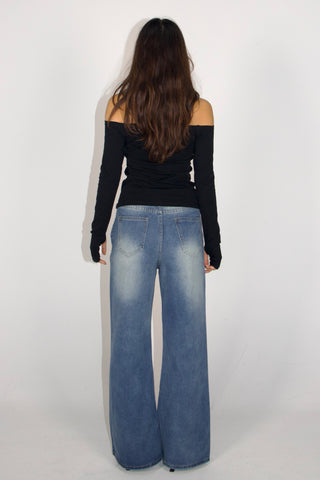 Classic 90s Mid Rise Trousers