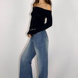 Classic 90s Mid Rise Trousers