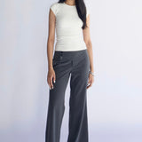 SCG MADE | 90s Basic Cap Sleeve Cotton Baby Tee