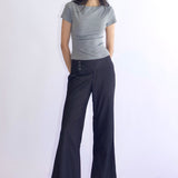 SCG MADE | Elise Boatneck Short Sleeves Top