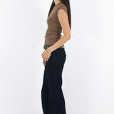 SCG MADE | 90s Basic Cap Sleeve Cotton Baby Tee