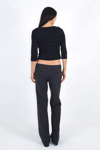 Studio 2000 Low-Rise Trousers