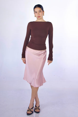 Carolyn midi skirt
