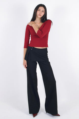 Tierra Low-rise Layer Pants