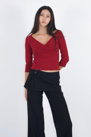 Katherine 3/4 Sleeve Top