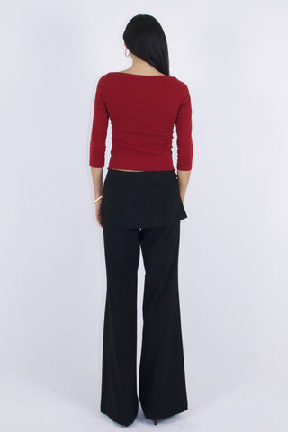 Katherine 3/4 Sleeve Top