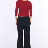 SCG MADE |Tierra Low-rise Layer Pants