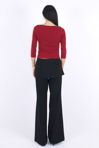 Tierra Low-rise Layer Pants