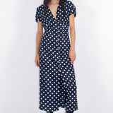 SCG MADE |Sera Button-Front Midi Dress