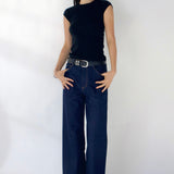 SCG MADE | Vivienne Jeans in Dark Blue