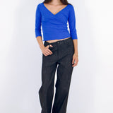 SCG MADE | 黑色 Vivienne 牛仔裤