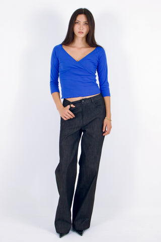 SCG MADE | 黑色 Vivienne 牛仔裤